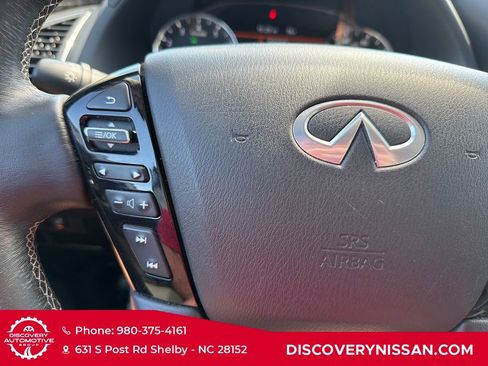 Used 2024 INFINITI QX80 Luxe AWD/4WD image 29