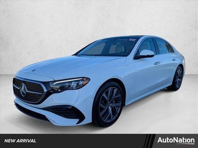 Certified 2025 Mercedes-Benz E 350 Sedan