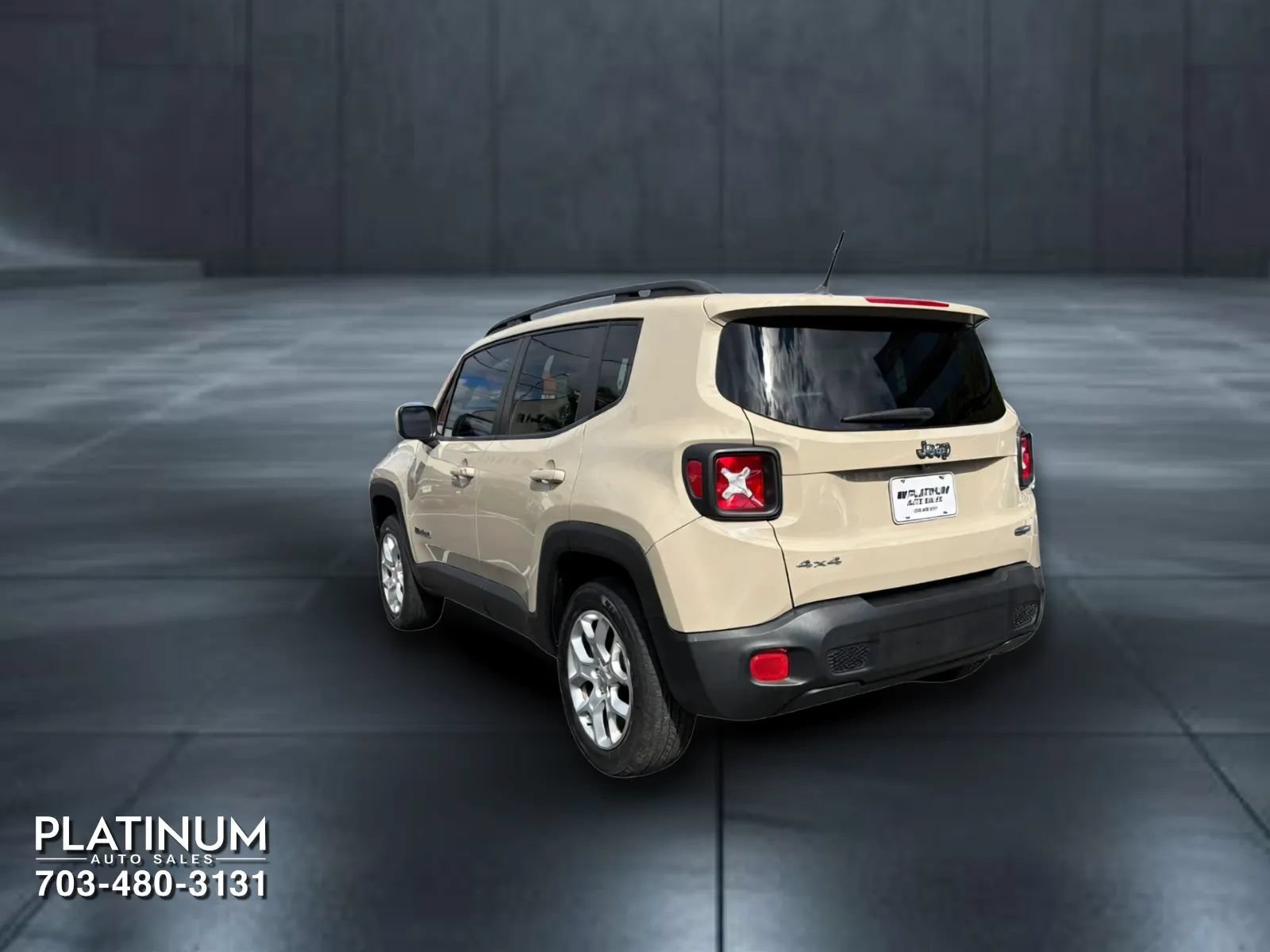 Used 2016 Jeep Renegade Latitude w/ Popular Equipment Group AWD/4WD image 8