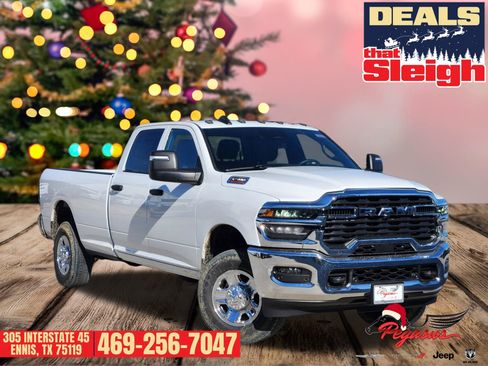 New 2026 RAM 2500 Tradesman w/ Chrome Appearance Group image 1
