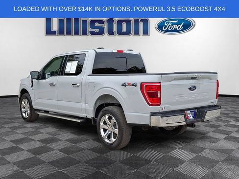 Used 2023 Ford F150 XLT w/ Equipment Group 302A High AWD/4WD image 6