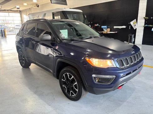 Used 2021 Jeep Compass Trailhawk AWD/4WD image 9