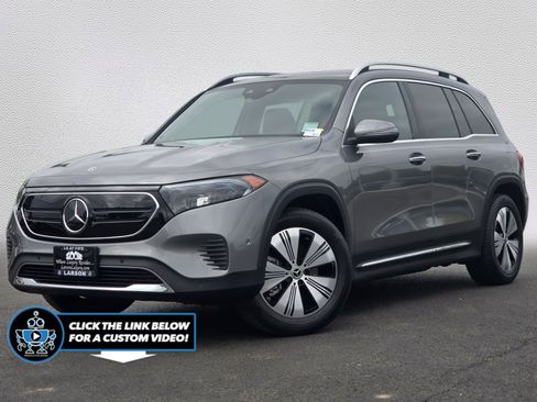 Used 2023 Mercedes-Benz EQB 300 4MATIC w/ Driver Assistance Package image 1