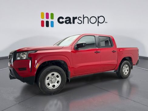 Used 2023 Nissan Frontier S w/ Technology Package AWD/4WD image 1