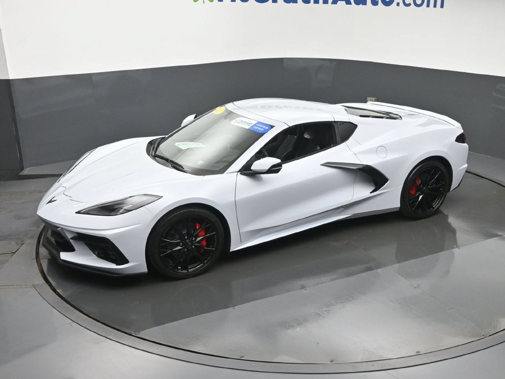 Used 2023 Chevrolet Corvette Stingray Preferred Cpe w/ Battery Protection Package RWD image 19