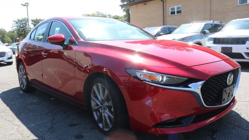 Used 2025 MAZDA MAZDA3 s FWD image 3