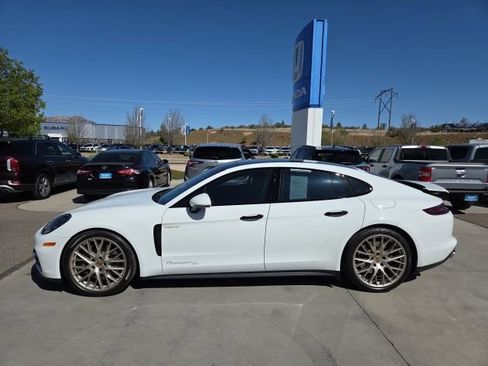 Used 2020 Porsche Panamera 4 AWD/4WD image 1