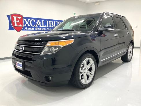 Used 2014 Ford Explorer Limited w/ Equipment Group 301A image 7