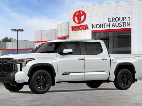 New 2026 Toyota Tundra Platinum image 2