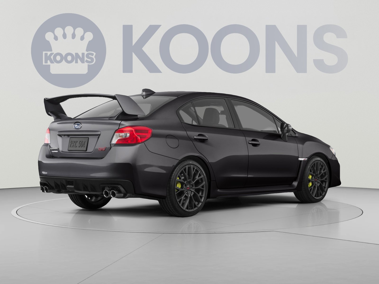 Used 2019 Subaru WRX STI AWD/4WD image 4