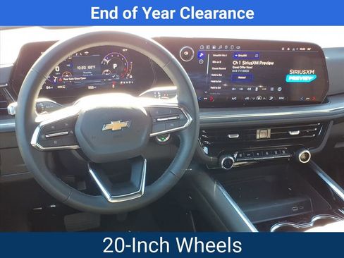 New 2025 Chevrolet Tahoe LS image 2