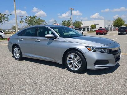 Used 2019 Honda Accord LX