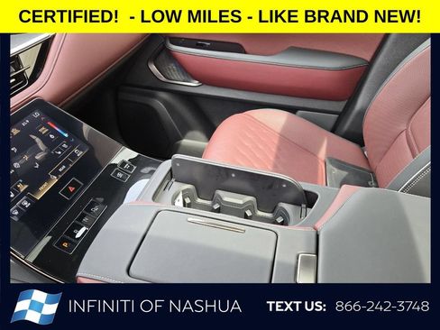 Certified 2026 INFINITI QX80 Autograph w/ Premium Cargo Package AWD/4WD image 26