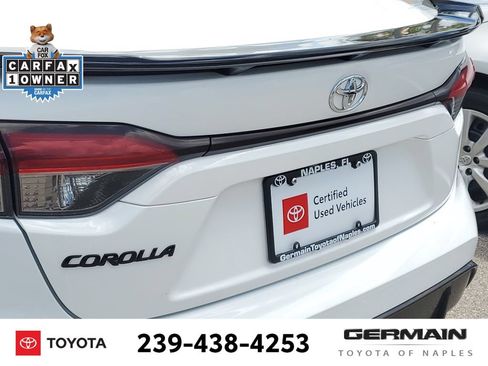 Certified 2025 Toyota Corolla FX w/ Convenience Package FWD image 17