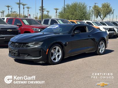 Certified 2019 Chevrolet Camaro LT w/ Technology Package