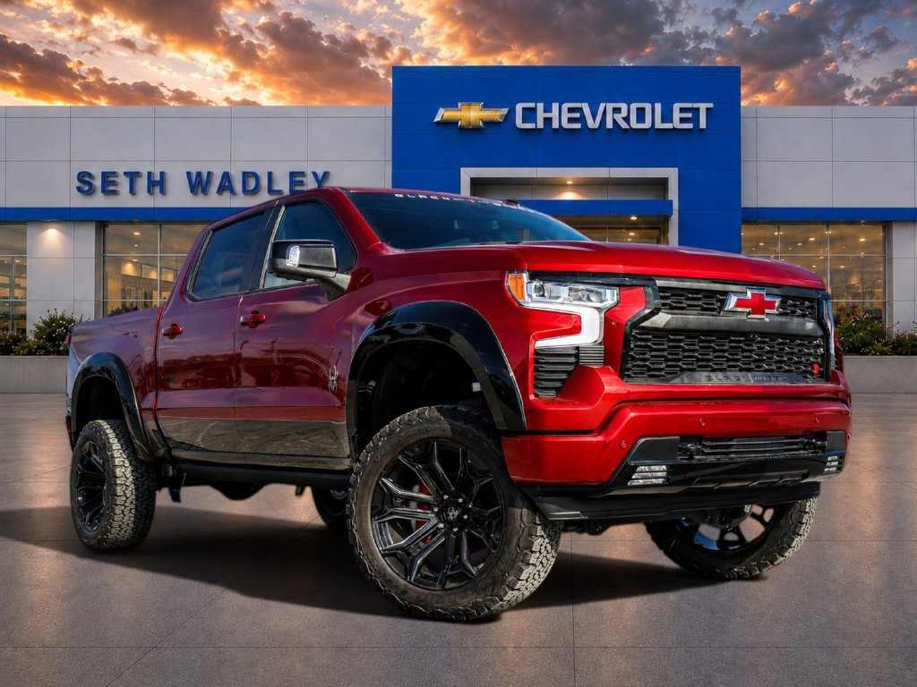 New 2026 Chevrolet Silverado 1500 RST AWD/4WD image 1