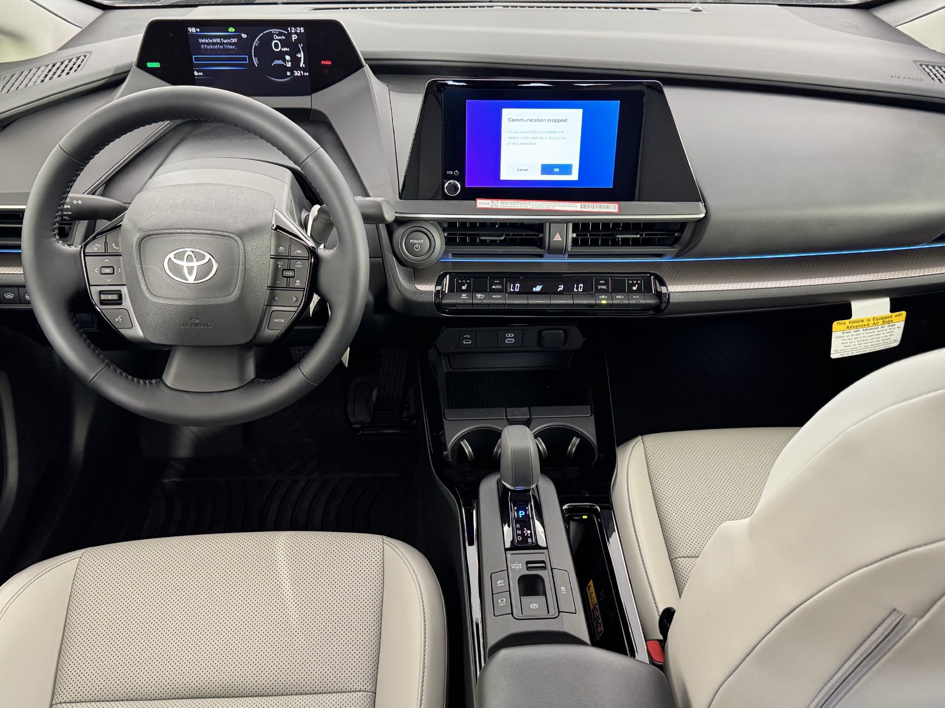 New 2027 Toyota Prius XLE FWD image 7