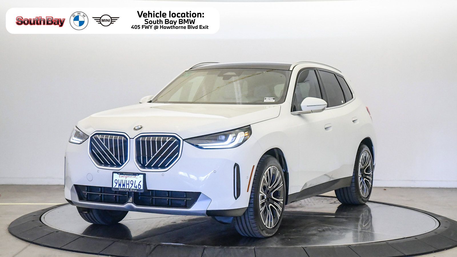 Used 2026 BMW X3 xDrive30i w/ Convenience Package AWD/4WD image 1