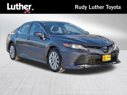 Certified 2020 Toyota Camry LE
