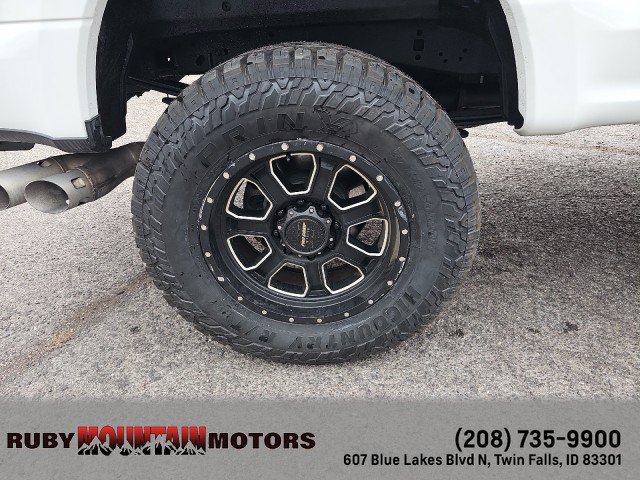 Used 2018 Ford F250 Lariat w/ Lariat Ultimate Package AWD/4WD image 9