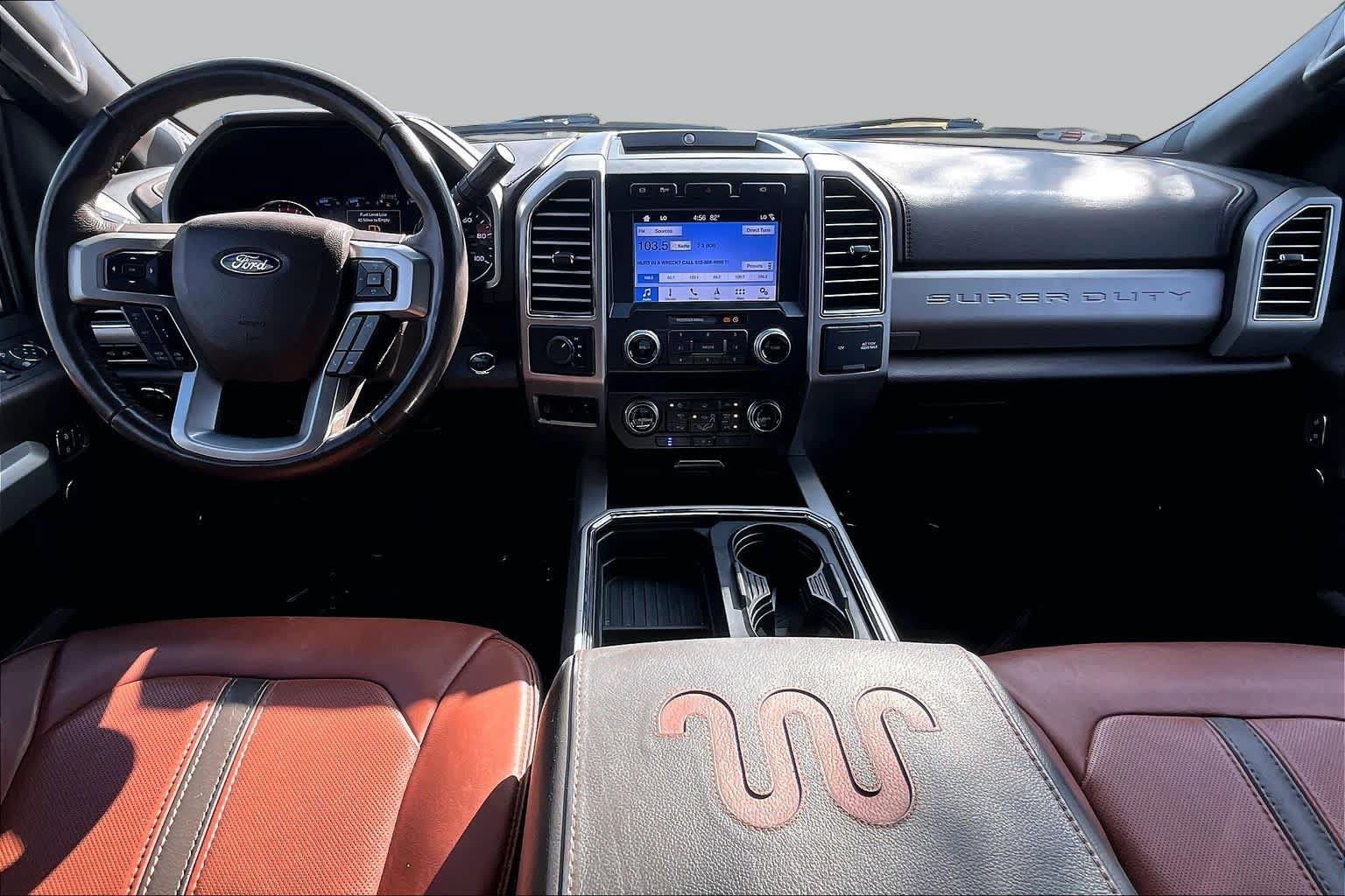 Certified 2019 Ford F250 King Ranch w/ King Ranch Ultimate Package AWD/4WD image 16