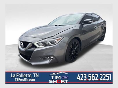 Used 2017 Nissan Maxima SR w/ Midnight Edition