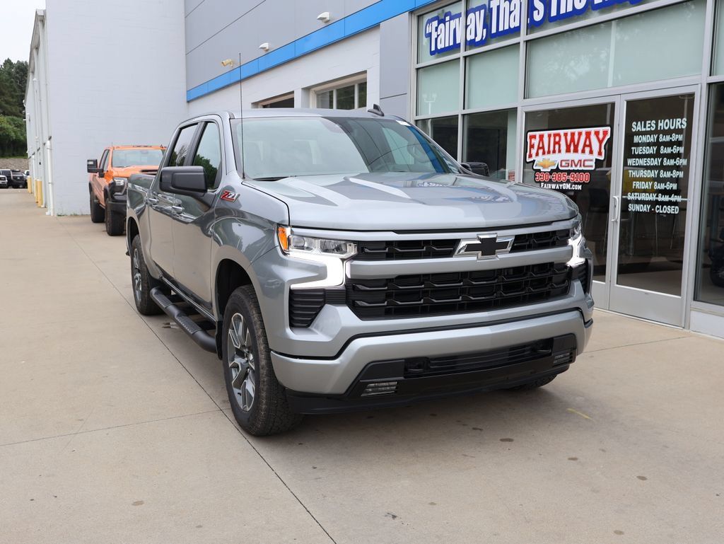 New 2026 Chevrolet Silverado 1500 RST w/ All Star Edition Plus AWD/4WD image 2