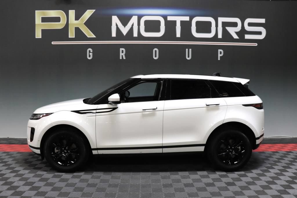 Used 2021 Land Rover Range Rover Evoque S AWD/4WD image 3