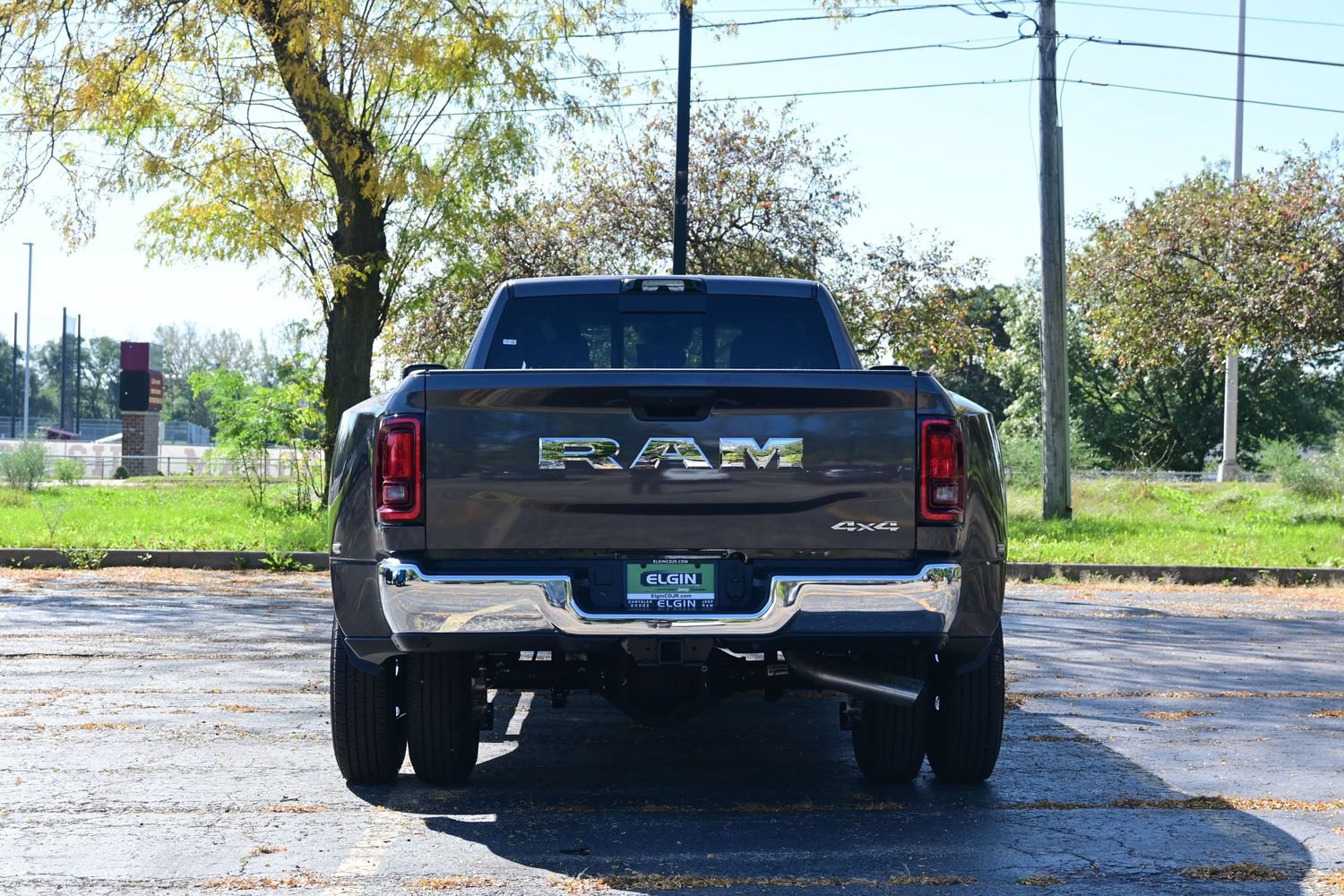 New 2027 RAM 3500 Tradesman AWD/4WD image 16