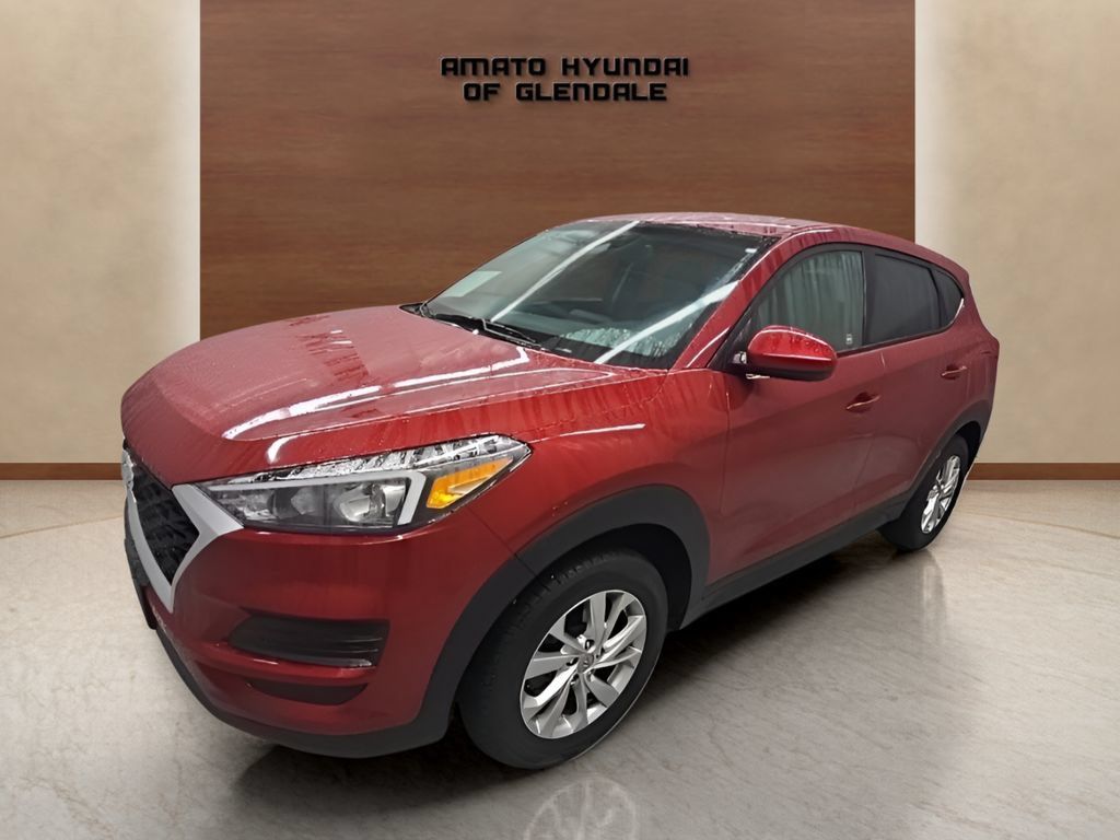 Used 2021 Hyundai Tucson SE FWD image 2
