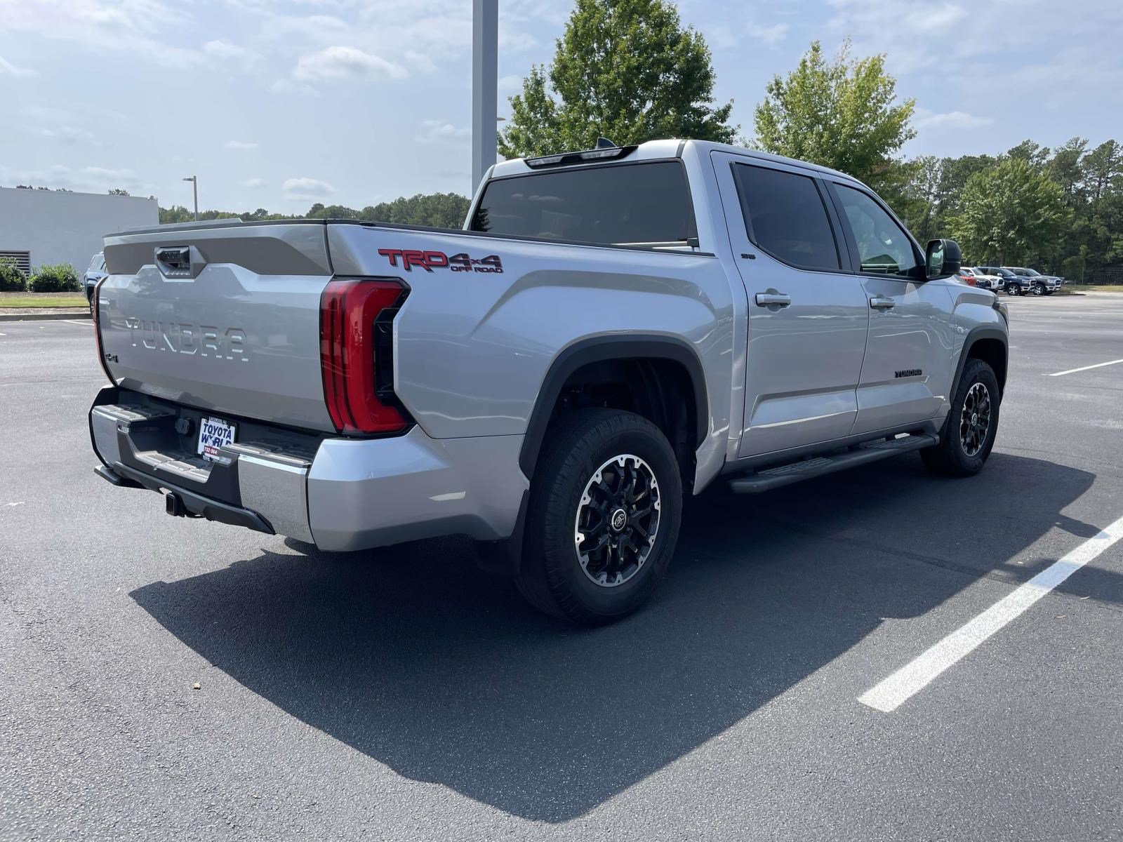 Used 2023 Toyota Tundra SR5 w/ TRD Off-Road Package AWD/4WD image 6