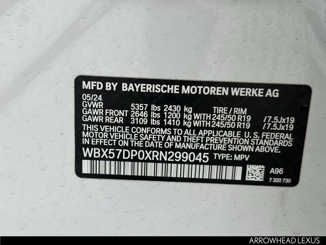 Used 2024 BMW X3 xDrive30i w/ Premium Package w/ZPA AWD/4WD image 34