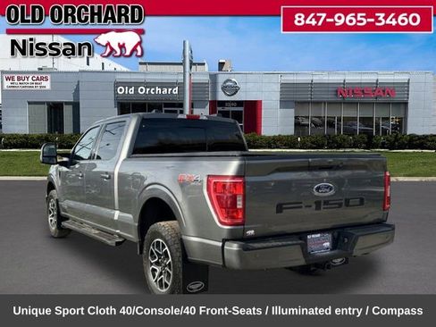 Used 2023 Ford F150 XLT w/ Equipment Group 302A High AWD/4WD image 8