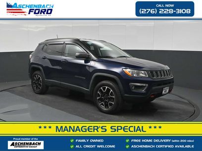 Used 2019 Jeep Compass Trailhawk w/ Popular Equipment Group