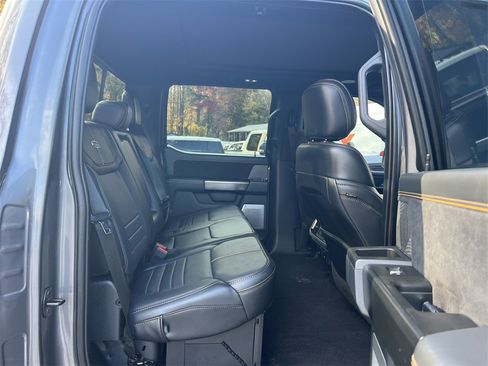 Certified 2022 Ford F150 Platinum w/ Equipment Group 701A High image 14