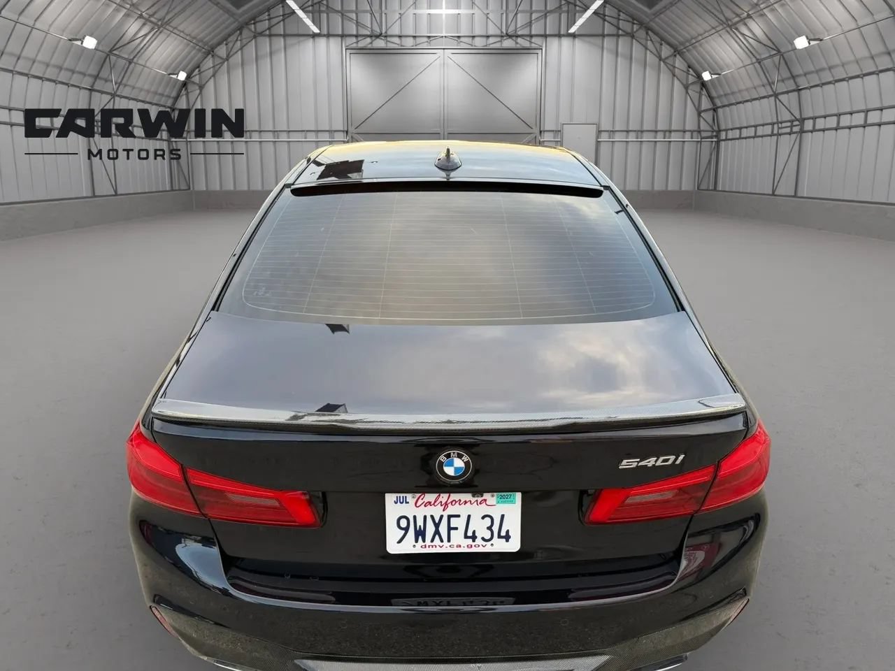 Used 2017 BMW 540i RWD image 12