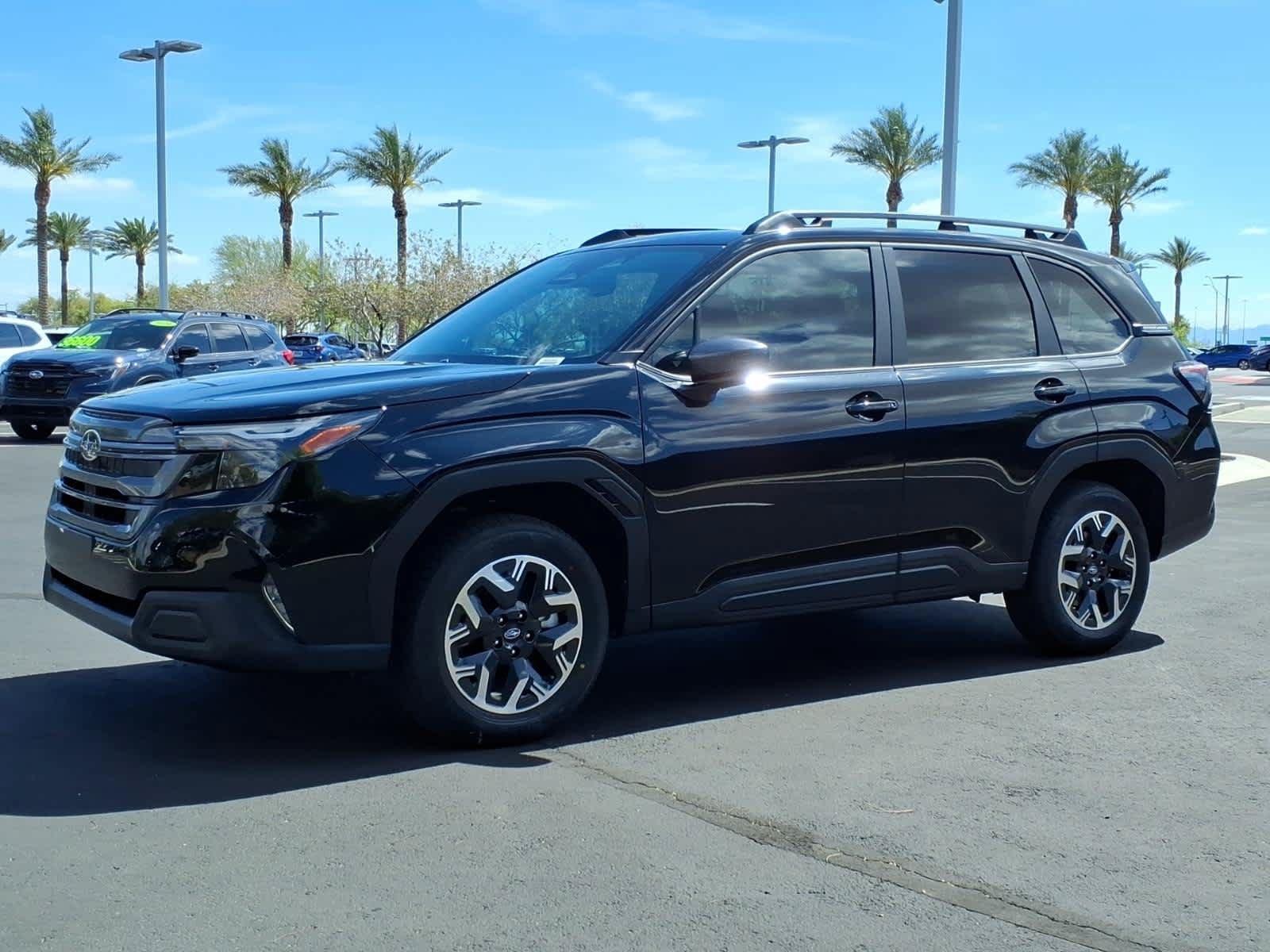 New 2026 Subaru Forester Premium AWD/4WD image 2