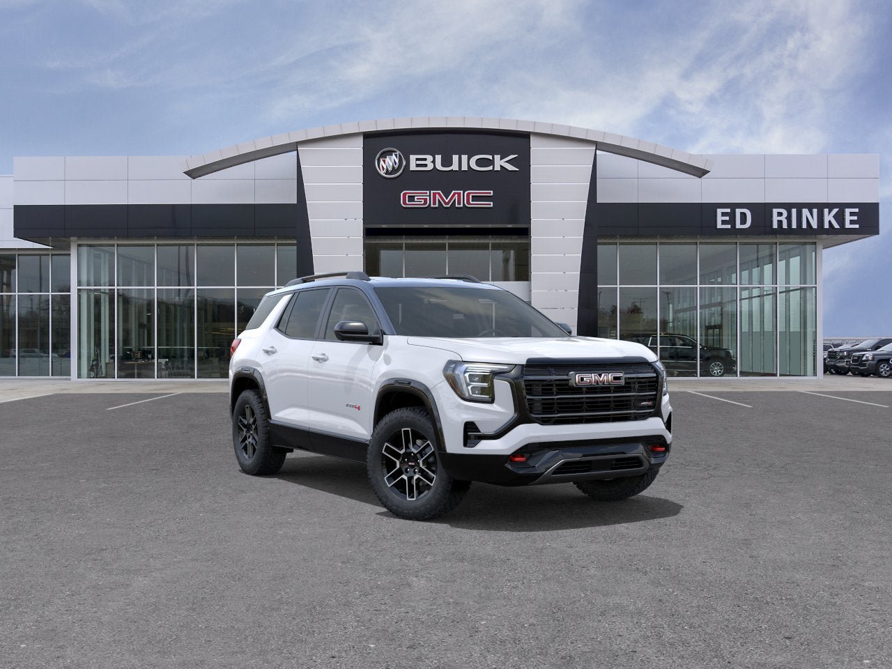 New 2027 GMC Terrain AT4 w/ Convenience Package III AWD/4WD image 25