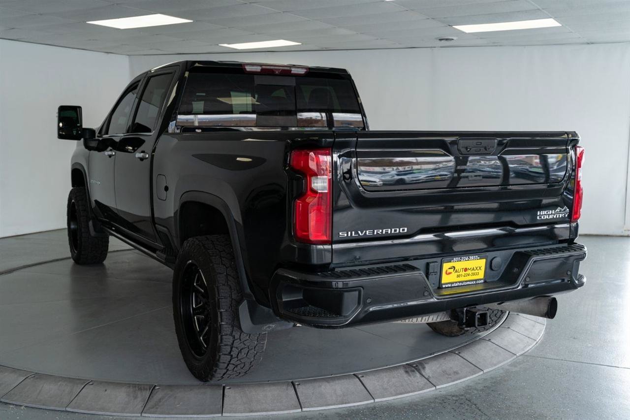 Used 2022 Chevrolet Silverado 2500 High Country AWD/4WD image 5