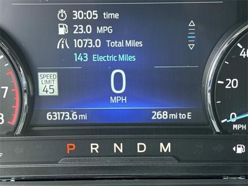 Used 2021 Ford Explorer Limited w/ Hybrid Equipment Group 310A image 30