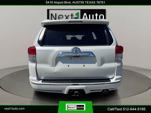 Used 2012 Toyota 4Runner Limited RWD image 16
