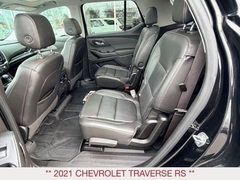 Used 2021 Chevrolet Traverse RS w/ LPO, Floor Liner Package image 17