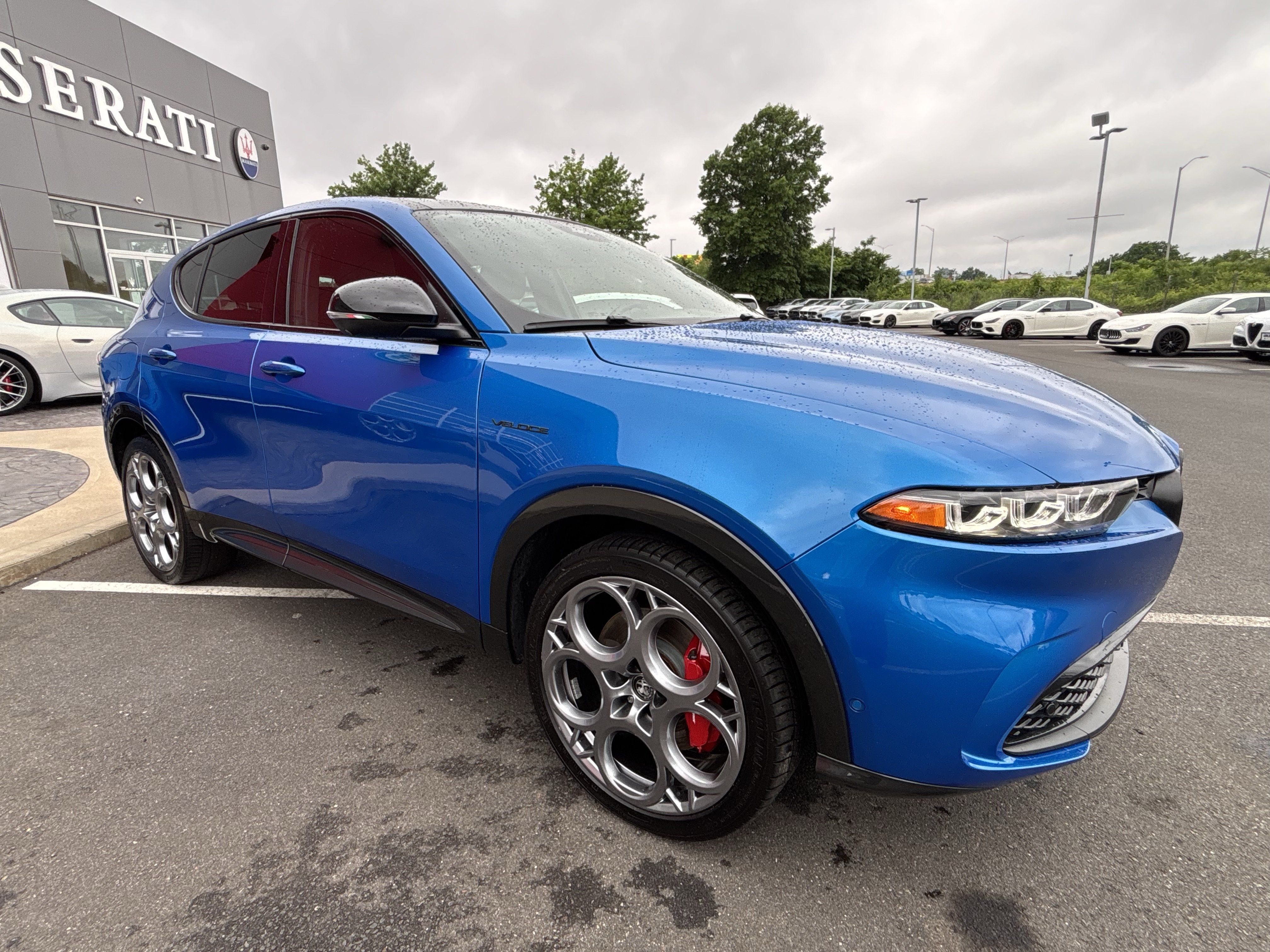 Used 2024 Alfa Romeo Tonale Ti w/ Active Assist Package AWD/4WD image 9