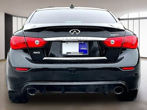 Used 2017 INFINITI Q50 Red Sport 400 AWD/4WD image 5