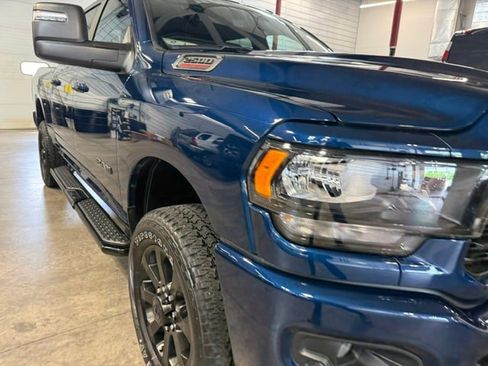 Used 2024 RAM 2500 Big Horn w/ Night Edition AWD/4WD image 3