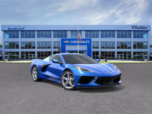 New 2026 Chevrolet Corvette Stingray Coupe w/ Battery Protection Package image 1
