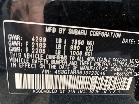 Used 2018 Subaru Impreza 2.0i Premium AWD/4WD image 20