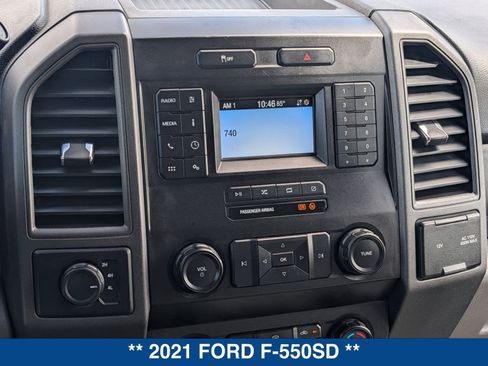 Certified 2021 Ford F550 4x4 Crew Cab Super Duty image 30