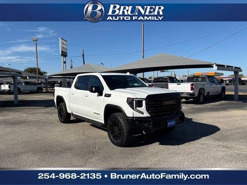 Certified 2023 GMC Sierra 1500 AT4X image 3