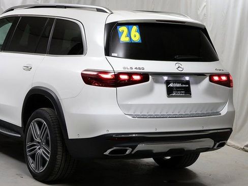 Certified 2026 Mercedes-Benz GLS 450 4MATIC image 10